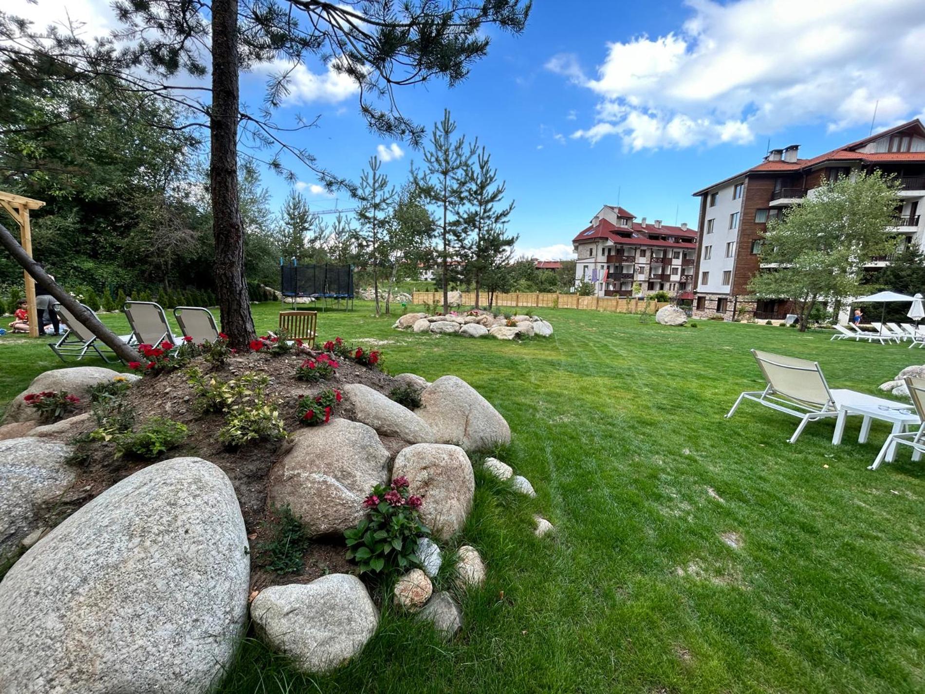 Predela 2 Aparthotel Bansko Bagian luar foto
