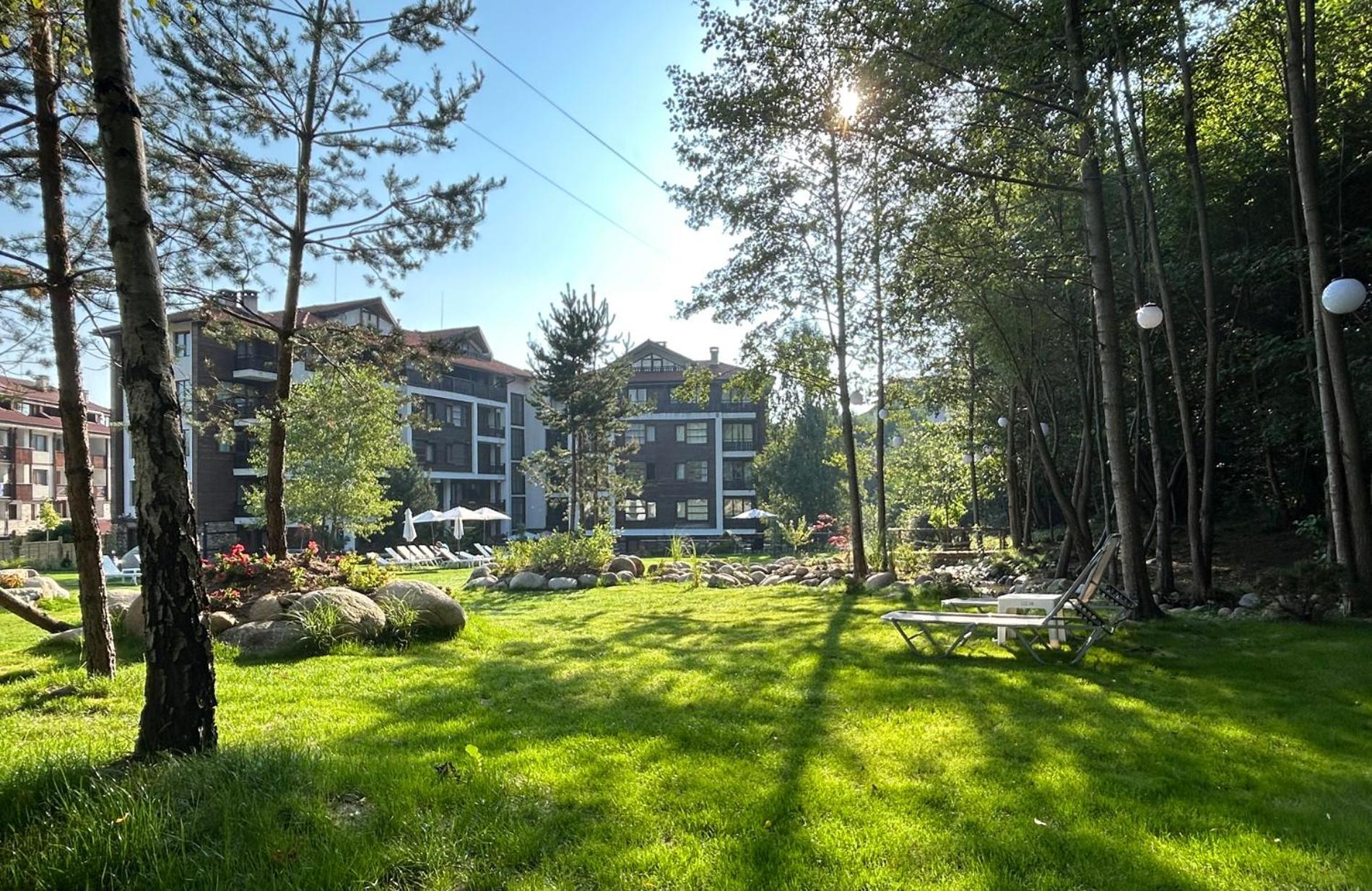 Predela 2 Aparthotel Bansko Bagian luar foto